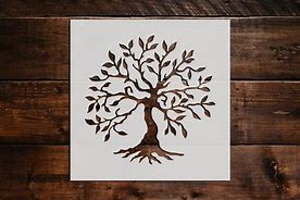 Image result for Tree of Life Wall Stencil