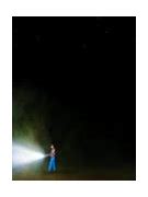 Image result for Flashlight in the Dark