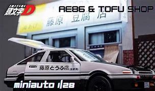 Image result for Initial D AE86 Tofu Shop Logo for RC