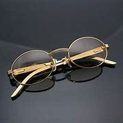 Image result for Gold Frame Glasses
