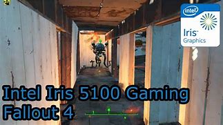 Image result for Intel Iris Plus Graphics Fallout 3 FPS