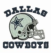 Image result for Dallas Cowboys Logo Embroidery Design
