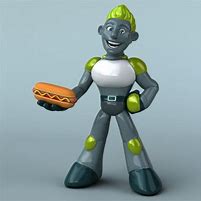 Image result for Green Robot