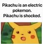 Image result for Scared Pikachu Meme