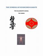 Image result for Japanese Karate Symbols