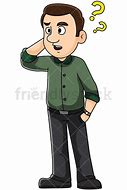 Image result for Man Scratching Head Clip Art