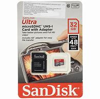 Image result for SanDisk 32GB microSD Memory Card