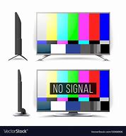 Image result for No Signal TV Screen 100X100
