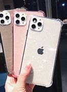 Image result for Glitter iPhone 5S Clear Cases