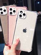 Image result for iPhone 6 Clear Glitter Case