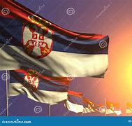 Image result for Kingdom of Serbia Flag