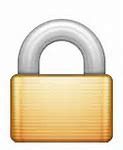 Image result for Lock Emoji PNG iPhone