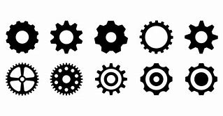 Image result for Gear Icon Clip Art Blue