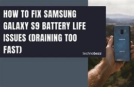 Image result for Samsung Galaxy S9 Battery Life