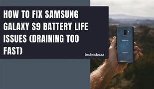 Image result for Bad Battery Samasung S9