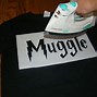 Image result for Muggle Worthy T-Shirt