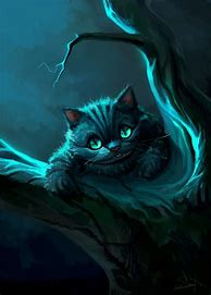 Image result for Classic Cheshire Cat 4K