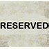 Image result for Reserved Parking Template