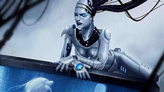 Image result for Female Robot Desktop Wallpaper