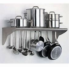Image result for Kitchen Utensil Hanger Stainless Steel