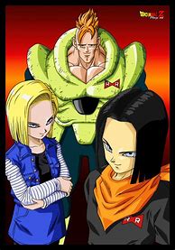 Image result for All Androids in Dragon Ball