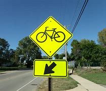 Image result for Bike Road Sign
