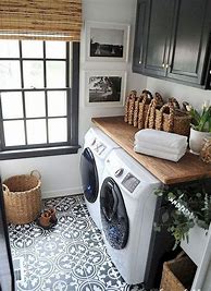 Image result for Small Space Laundry Room Ideas