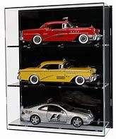 Image result for Model Car Display Cabinet Dustproof