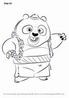 Image result for Kung Fu Panda Drawing