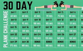 Image result for 30-Day Sit Up Challenge Printable