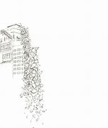 Image result for Falling Building Drawing