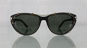 Image result for Custom Clip On Sunglasses for Eyeglasses