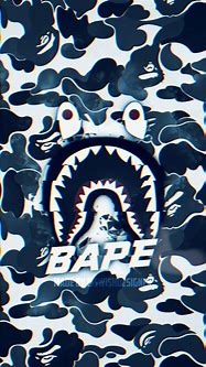 Image result for BAPE Supreme Background