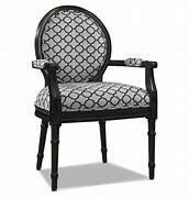 Image result for Black and White Accent Chairs for Living Room