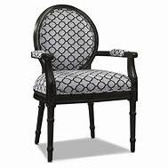 Image result for Black and White Vintage Chair