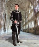 Image result for Medieval Leather Double T with Buckles