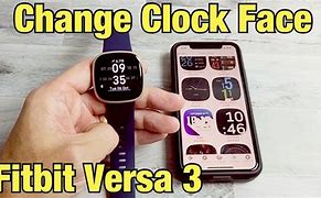 Image result for Clock Faces for Fitbit Versa 3