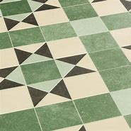 Image result for Geometric Floor Tiles Green