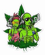 Image result for Alien Smoking Weed Drawing