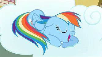 Image result for Rainbow Dash Cloud