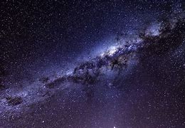 Image result for Milky Way Background True Color