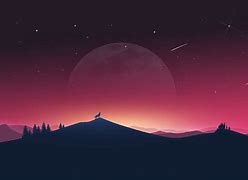 Image result for Anime Moon Background Banner