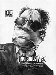 Image result for Classic Invisible Man Poster