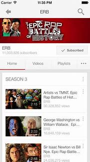 Image result for YouTube iPhone 6