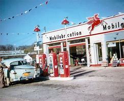 Image result for Bell Shell Gas Station