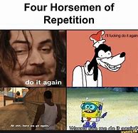 Image result for Repetition Meme