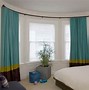 Image result for Curtains for a Bay Window