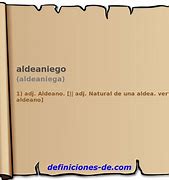 Image result for aldeaniego