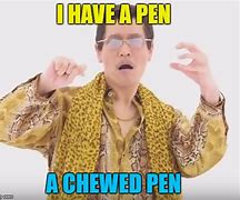 Image result for Ink Pen Chewing Meme