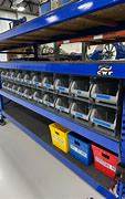 Image result for Industrial 5s Shelving Units